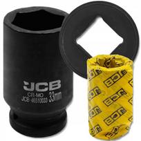 Jcb giluminis smūginis 3/4" 33mm šešiakampis raktas Cr-mo