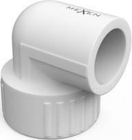 Mexen PPR 90° suvirinta alkūnė PPR vamzdžiams 63 x 2 vidinės sriegės - W97326-6320F-00, 63 x 2"