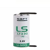 Akumuliatorius Ličio Baterija Saft LS17330 U-lötfahne 2/3 A 3.6v 1 Vnt.