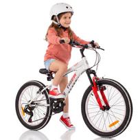 Vaikiškas kalnų dviratis Revoshift Tiger Bike Sun Baby 20", baltas