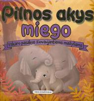 Pilnos akys miego