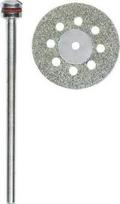 Proxxon deimantinis pjaustymo diskas 20mm, perforuotas
