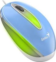 Mini Pelė Genius Dx Mini Usb RGB Mėlyna Šviesa