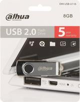 USB laikmena Pendrive Dahua Technology Pendrive 8GB DAHUA USB-U116-20-8GB