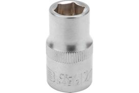 Jcb 1/2" 12mm 6-kampė Cr-v galvutė