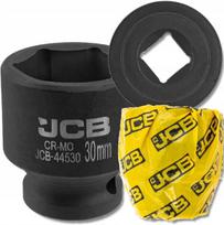 Jcb smūginis lizdas 1/2" 30mm 6-kampis Cr-mo