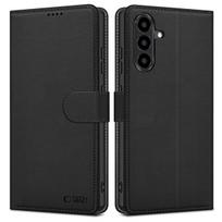 TECH-PROTECT PINIGINĖS DĖKLAS, SAMSUNG GALAXY A36 5G, MATINĖS JUODO SPALVOS, SU PINIGINE