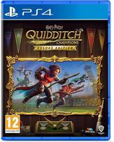 Kompiuterinis žaidimas PS4 žaidimas - WARNER BROS - Harry Potter: Quidditch Champions Deluxe - Importo versija - Žaidžiama prancūziškai - Sportas