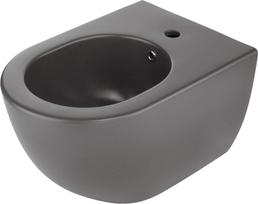 Pakabinama bidė Deante Peonia CDE_DBPW, Anthracite/Titanium