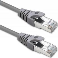 Qoltec FTP jungiamasis kabelis | CAT5e | 2 x RJ-45 | 3 m | Didelio greičio | Auksinis | Ekranuotas