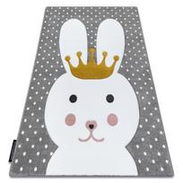 Kilimas PETIT BUNNY triušis pilka
