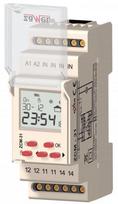 Zamel Programator czasowy 1-kanałowy tygodniowy 230V AC (ZCM-31)