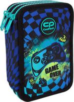 Penalas COOLPACK Gamer Chess, trijų skyrių, užpildytas