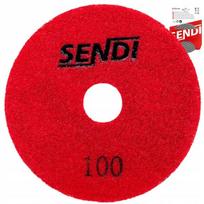 Sendi T-rex poliravimo diskas 100mm G100 - plytelėms, akmeniui