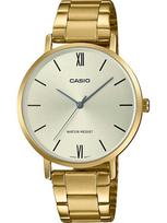 CASIO Moteriškas laikrodis LTP-VT01G-9B Auksinis