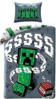Vaikiškas patalynės komplektas Minecraft, 140x200, 2 dalių