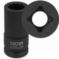 Jcb Gili 12-kampė smūginė galvutė 3/4" 22mm Cr-mo