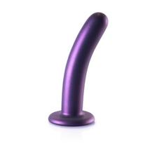 Silikoninis G-spot Dildas, 14,5 cm, su siurbtuku