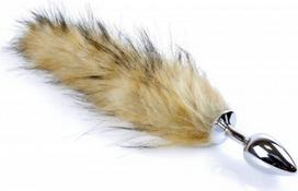 Analinis kaištis Boss Of Toys Fox Tail XL, rudas