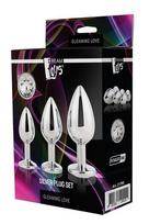Dream Toys Gleaming Love analiniai kaiščiai, 3 vnt.