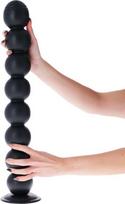 Gigantiškas analinis kaištis su 8 rutuliukais, 58 cm