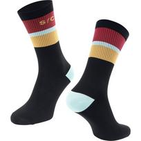 Kojinės FORCE Stripe // dydis: S-M (36-41) (juoda)