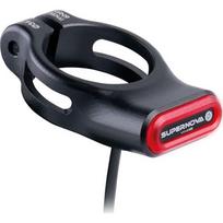Balnelio stovo apkaba ir galinis žibintas Supernova TL3 Mini 12V // 27,2 mm