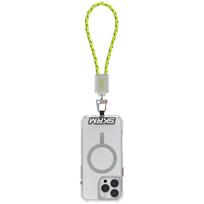 Universal wrist lanyard 2-in-1 cable Skinarma Dyno Ve USB-C/USB-C niteglow
