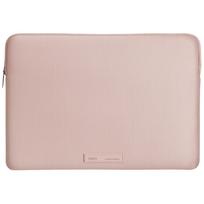 Nešiojamojo kompiuterio dėklas UNIQ Cyprus Ridge Edition 14″ vandeniui atsparus neopreninis rožinės spalvos