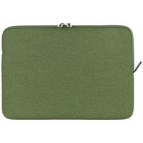 Krepšys kompiuteriui Tucano Melange Sleeve 15.6″ for laptop 15.6″ žalios spalvos