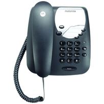 Cordless phone with wall mount Motorola CT1 juodos spalvos