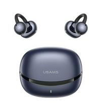 Ausinės TWS USAMS R03 Echo Clip-on Bluetooth 6.0 wireless mėlynos spalvos