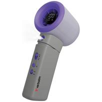 Rankinis ventiliatorius Verbatim Cool `n` Go Aqua Breeze violetinės spalvos pilkos spalvos 32345