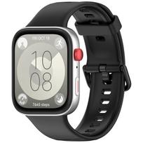 Beline Strap for Huawei FIT 5 / 5 Pro / 4 / 4 Pro / 3 juodos spalvos