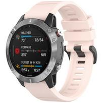 Strap Beline Watch for Garmin Fenix E/Fenix 8/Fenix 7 Pro/MARQ Gen2/Epix Pro Gen2 rožinės spalvos