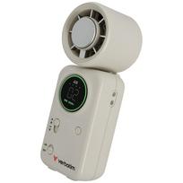 Rankinis ventiliatorius Verbatim Cool `n` Go Ice Touch Mini, baltos ir sidabrinės spalvos, 32346
