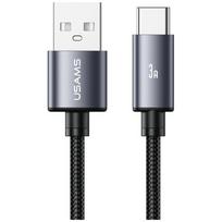 Kabelis USAMS U91 18W USB-C skirtas USB-A 1m tarnish