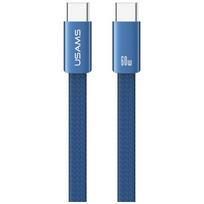 Kabelis USAMS U96 60W USB-C į USB-C 1.2m mėlynas