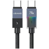 Kabelis USAMS SJ777 PD 240W USB-C/USB-C 1.2m tarnish