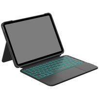 Dėklas Typecase Folio Duo su klaviatūra for Apple iPad Air 11″ M2 2024 / M3 2025 / M4 2026 juodos spalvos