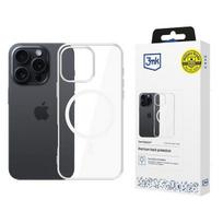 3MK Clear MagDėklas Apple iPhone 16 Pro Max