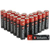 Verbatim Alkaline Battery AA LR6 24vnt 49505
