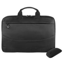 Tucano Borsa Idea set: 15.6″ krepšys kompiuteriui + pelė juodos spalvos