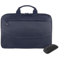 Tucano Borsa Idea set: 15.6″ krepšys kompiuteriui + pelė blue
