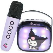 Wireless Karaoke Set OTL Kuromi LED Light-Up