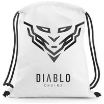 Diablo Chairs kuprinė baltos spalvos