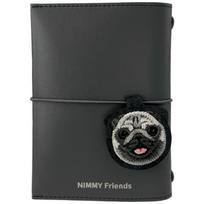 Notebook + pen Set 2-in-1 Nimmy New Big-Eye Cute Pets 2.0 Dog juodos spalvos