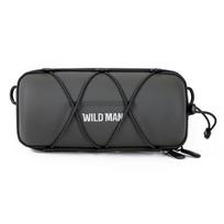 WILDMAN GD7 Dviračio krepšys/Holder Handlebar Bag juodos spalvos
