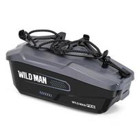 WILDMAN Bike case/holder FK6 frame bag pilkos spalvos-juodos spalvos