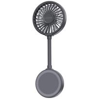 Rankinis ventiliatorius USAMS LiFE LU02, juodos spalvos